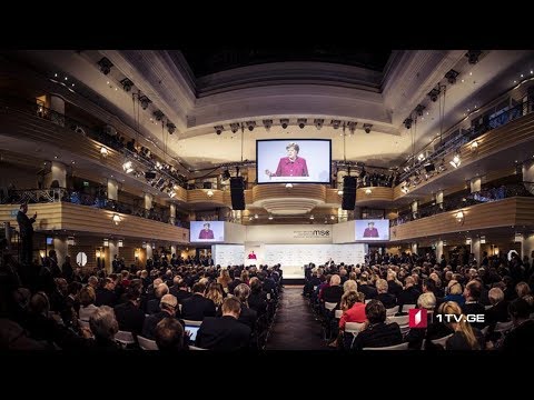 რუსეთი დღეს მიუნხენის უსაფრთხოების კონფერენციაზე არაერთხელ გახდა კრიტიკის ობიექტი