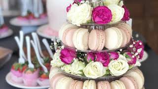 What It’s Like to Have Macarons at Your Wedding