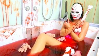 ЦЕЛАЯ ВАННА КРОВИ И ЧАСТЕЙ ТЕЛА! † ХЭЛЛОУИН ЦЕЛАЯ ВАННА КРОВИ И ЧАСТЕЙ ТЕЛА! † ХЭЛЛОУИН