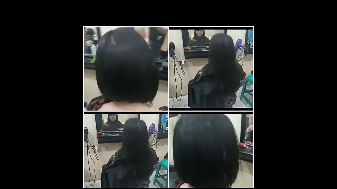  Potong  Rambut  Bob  Di pendekin biar Fresh YouTube