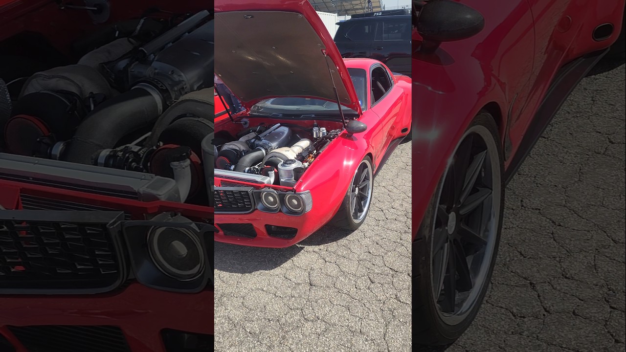 Mazda Rx7 4 Rotor Twin Turbo!