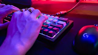 ASMR: TECLADO MECANICO | Relajante & Satisfactorio