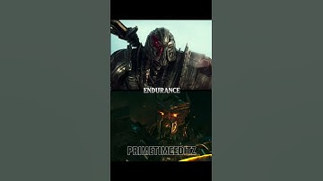 Megatron (TLK) vs Scourge (ROTB) #transformers #short