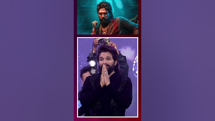 Stylish Star Allu Arjun MASS ENTRY in Pushpa 2 The Rule Massive Trailer Launch Event  | @MANAFilmz