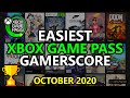 Easiest Xbox Game Pass Games for Gamerscore & Achievements - Updated for October 2020 (Completions)