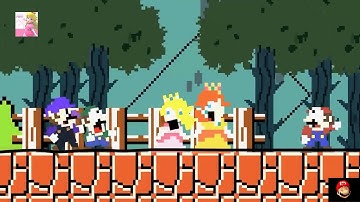 Mario R.I.P All Alphabet Transform (A - Z...) But Fixing Letters, Sorry Alphabet...Please Comeback