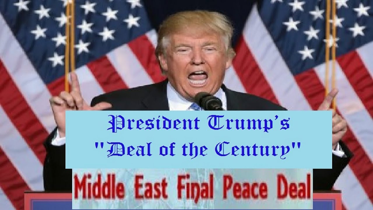 PROOF! Trumps Deal Of The Century IS THE 7 YEAR PEACE TREATY & DOES