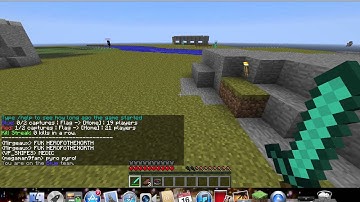Minecraft CTF gameplay