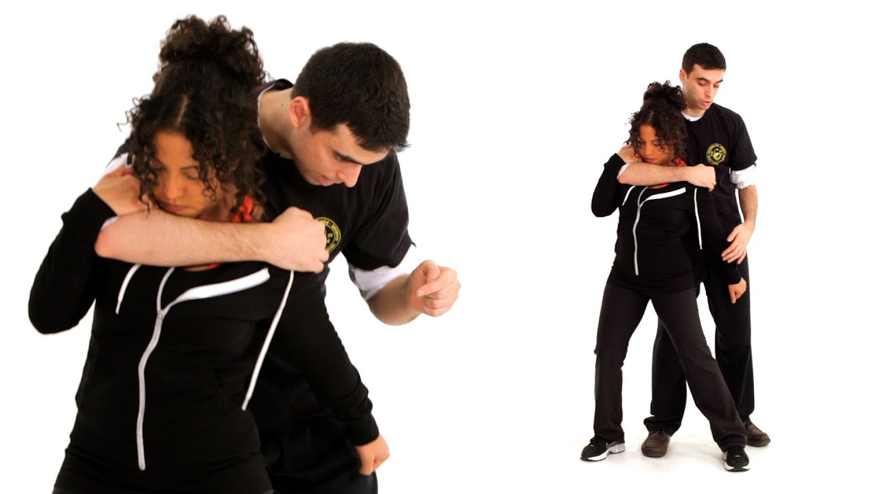 How to get out of a Choke Hold ! Street fighting 