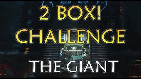 THE GIANT 2 BOX CHALLENGE!! PART 1
