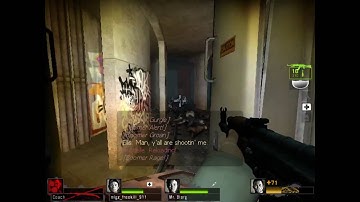 Left 4 dead 2 custom map No Mercy 2 playthrough part 2