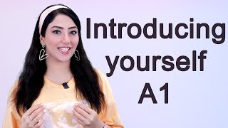 A1 _ Introducing yourself