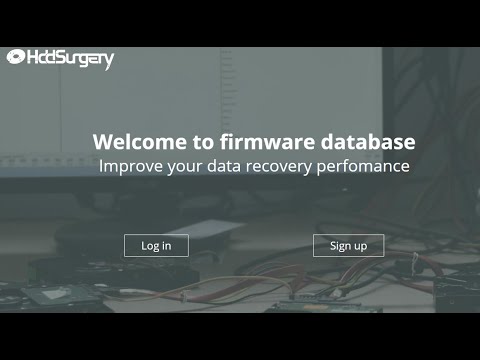 Videó: A Merevlemez Firmware Frissítése