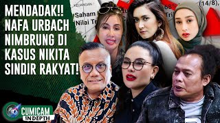 Download Lagu Debat Sengit! Nikita Tanggapi Sikap Bank BCA, Sindirian Nafa Urbach Jadi Polemik Baru! | INDEPTH MP3 Download Lagu Debat Sengit! Nikita Tanggapi Sikap Bank BCA, Sindirian Nafa Urbach Jadi Polemik Baru! | INDEPTH MP3