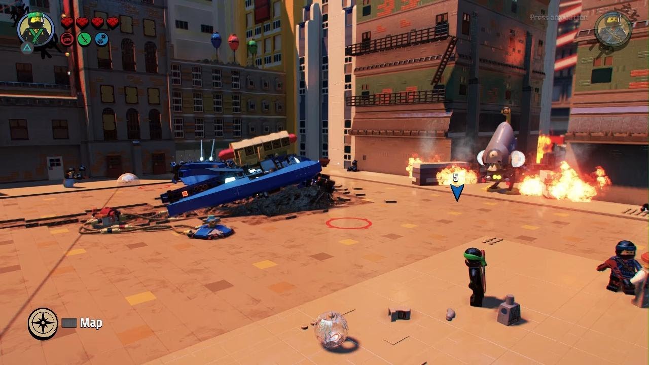 The LEGO NINJAGO Movie Video Game part 3