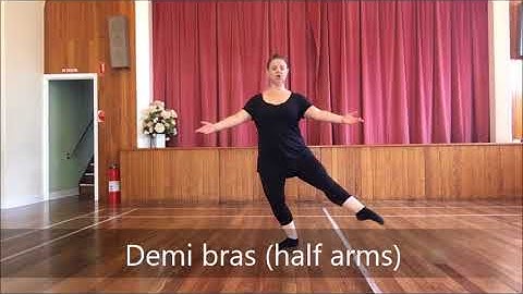 Move Through Life - how to do a jete ordinaire for beginner ballet with Jo McDonald