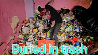 Unbelievable Mess: Part 2 - Confronting 300 Bags of Trash in a Terribly Conditioned Room