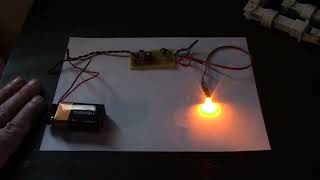 Blockade Runner Engine Lighting Test 1