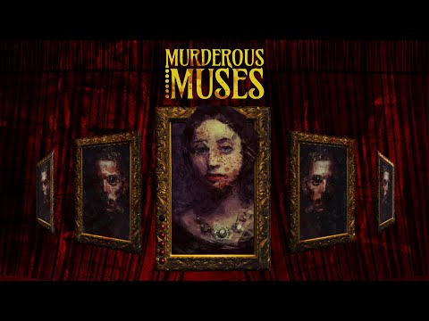 Murderous Muses Official Launch Trailer (4k)