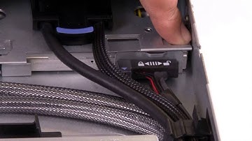 IBM System x3250 M5 Removal - DVD