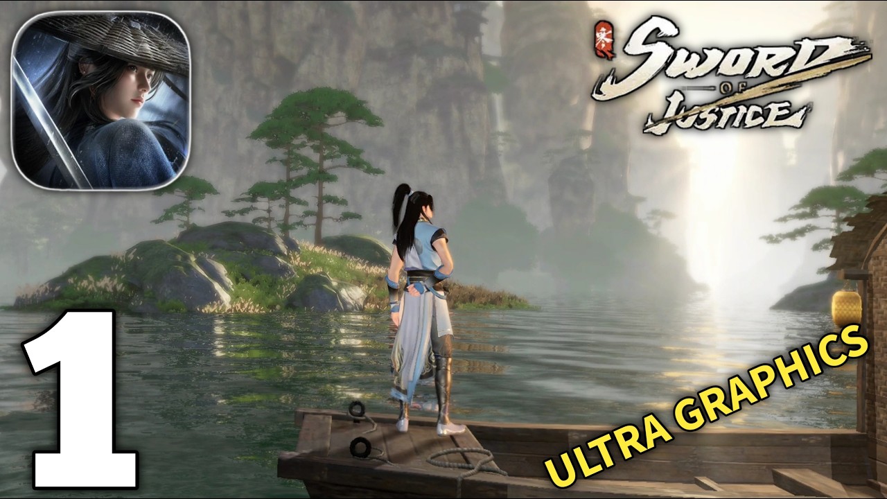 Sword of Justice Gameplay Walkthrough Part 1 (Android/iOS)