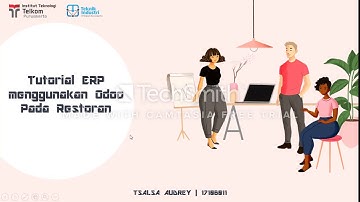 Tutorial ERP menggunakan aplikasi Odoo