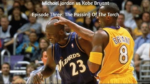 *Michael Jordan vs Kobe Bryant #3* | The Passing Of The Torch