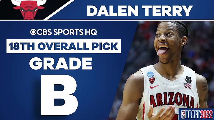 Dalen Terry selected No. 18 overall by the Chicago...