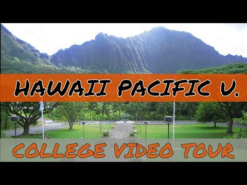 Hawaii Pacific University - Campus Tour