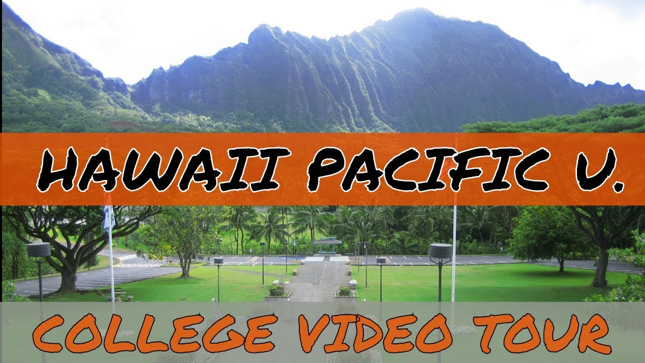 hawaii pacific university online tour