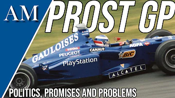 BROKEN PROMISES AND BROKEN DREAMS! The Demise of the Prost GP Team (1997-2001)