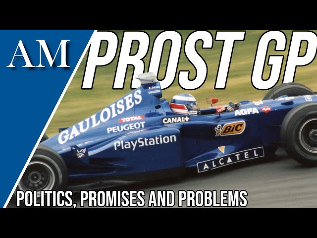 BROKEN PROMISES AND BROKEN DREAMS! The Demise of the Prost GP Team (1997-2001) class=