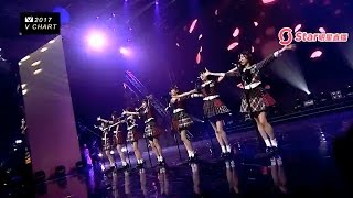【AKB48 LIVE cut】第五届音悦V榜年度盛典 The 5th VCHART Awards in 中国澳门
