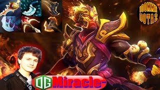 Dota 2 Miracle Ember Spirit Vol.7 - RAMPAGE x2, 1025 GPM, Miracle is the best