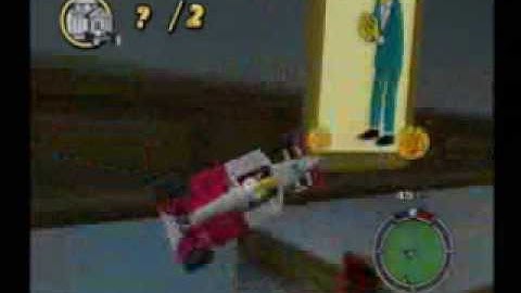 The Simpsons Hit & Run: Inside Mr. Burns
