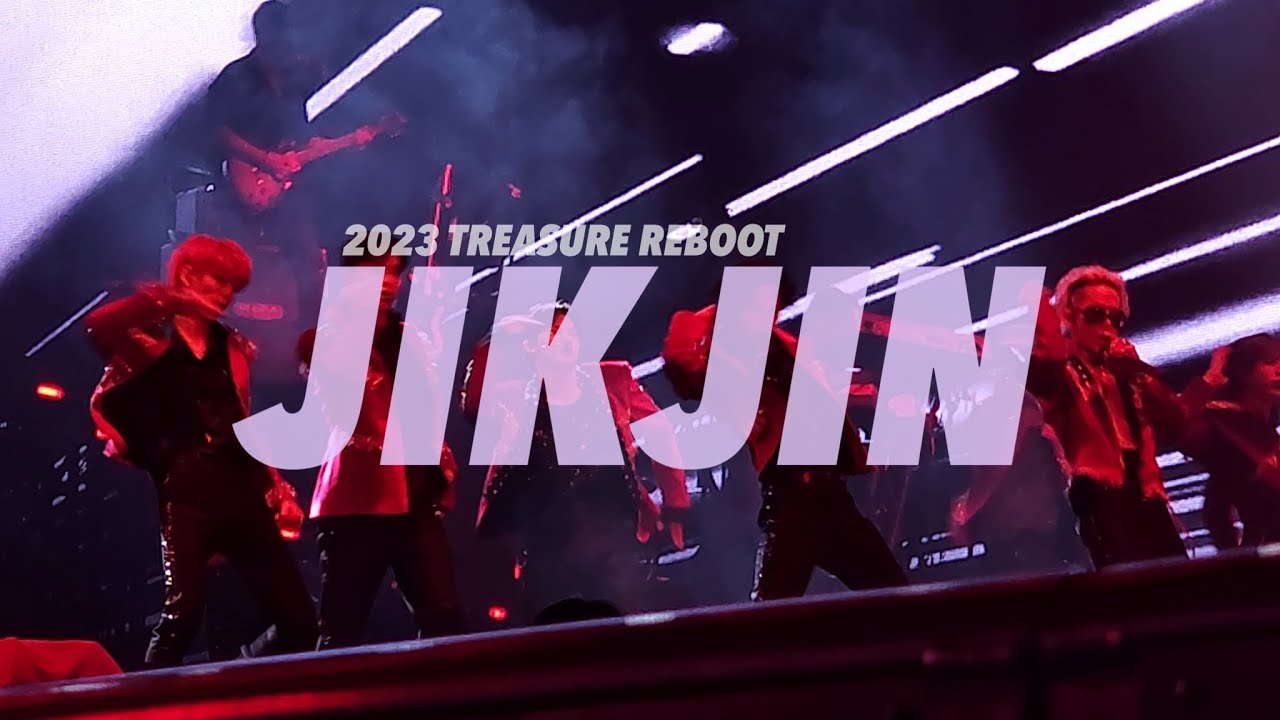 [4K] 231217 TREASURE REBOOT CONCERT 트레저 콘서트 직진 JIKJIN full