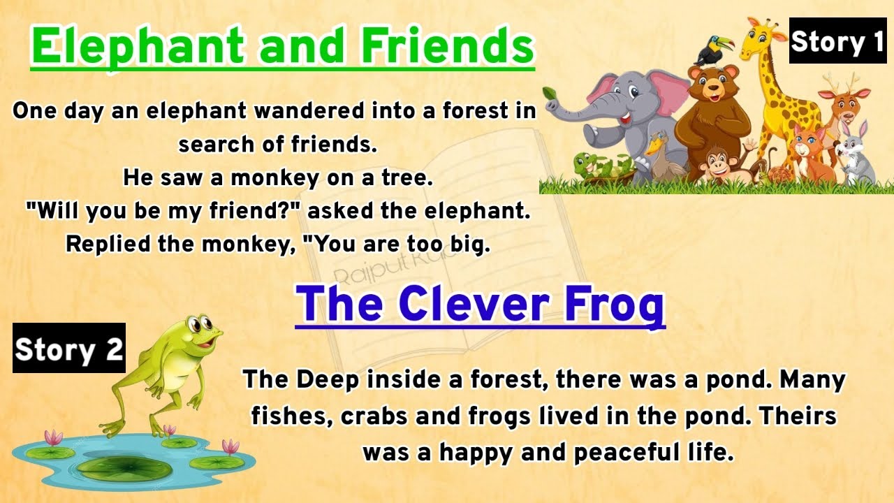 Learn english through story 🍀 improve your english 🍀 Listen english ...