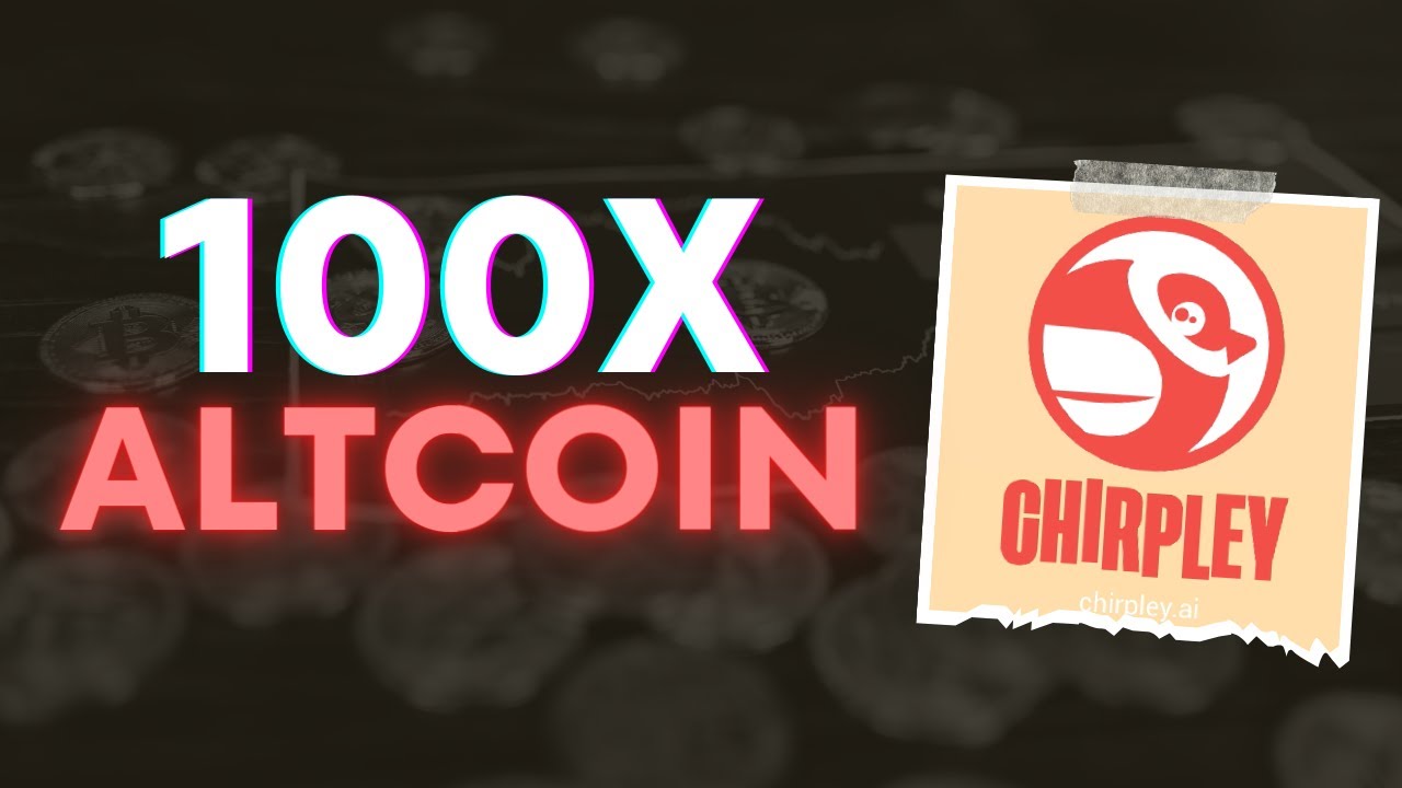 Hidden 100x ALTCOIN GEM! - Chirpley (CHRP) - YouTube