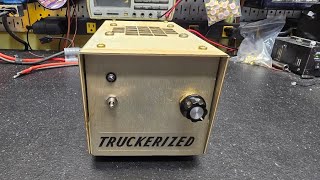 Truckerized T40 in action with 1 hg2290