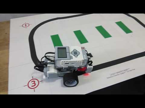 EV3 linetrace robot