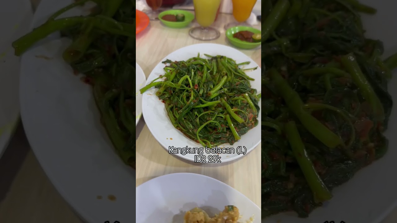 What we eat in Batam 