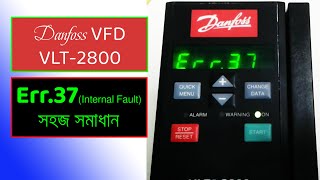 Danfoss VFD Repair |Repair Danfoss Error 37 |How to Repair Danfoss Micro Drive | Error 37  solution|