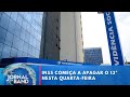 Beneficirios do inss comeam a receber o 13 a partir de quartafeira  jornal da band