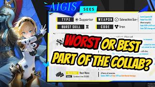Aigis might be the best SR in Nikke