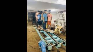 Chain Conveyor, Contact us :- +91 8200335056