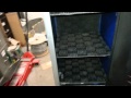 Lockers Converted to Gun Cabinet with separate secure storage. Lockers Converted to Gun Cabinet with separate secure storage.