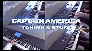 Captain America_The Winter Soldier - Taking a Stand - Piano Arrangement