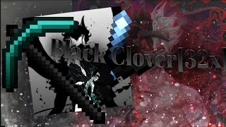 Black Clover32x MCBE PvP Texture Pack (1.20+) | FPS BOOST Best Mcpe PVP Pack ever?