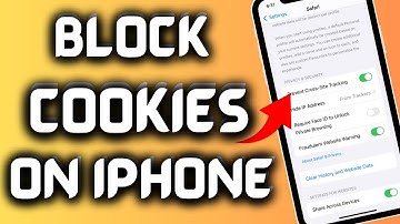 How To Block All Cookies On Safari In iOS 17 Version 2023 | Turn On All Cookies On iPhone (iOS 17)