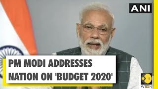 Prime Minister expresses views on Budget 2020 presentation, "Focus on employment generation budget"